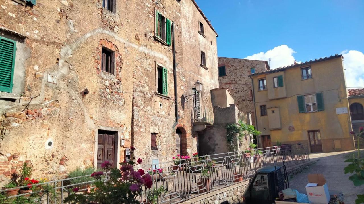 L'Isola Di Boccheggiano Lejlighed Eksteriør billede